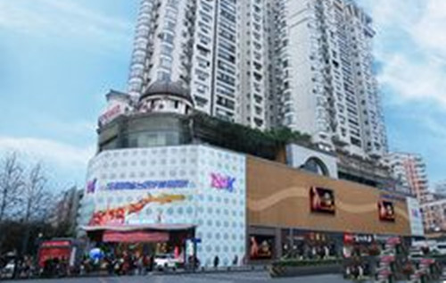 成都铜雀台整形外部大楼环境