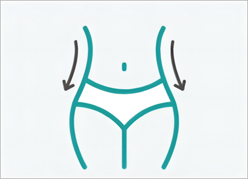 瘦腰素材图 瘦腰素材图