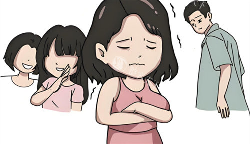 乳房硕大困扰 乳房硕大困扰