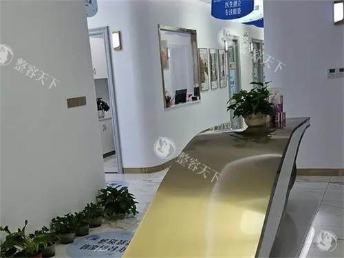 深圳健丽心歌整形过道区 深圳健丽心歌整形过道区