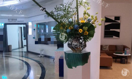 长沙爱思特整形大厅环境图 长沙爱思特整形大厅环境图