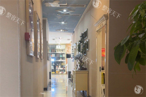 达州双均整形美容走廊环境 达州双均整形美容走廊环境