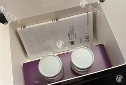 塑然雅童颜针盒内照片 塑然雅童颜针盒内照片