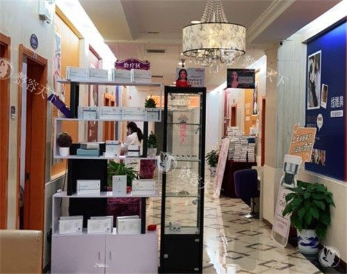 孝感臻爱天妃医疗美容展示架 孝感臻爱天妃医疗美容展示架