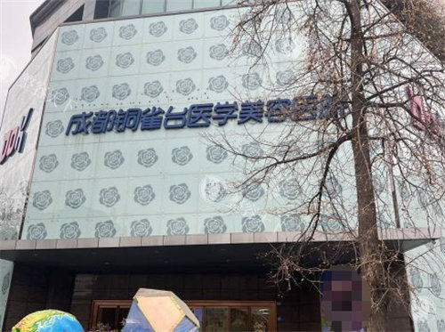成都铜雀台医美美容怎么样？当地口碑认证+正规医疗资质深度解析报告