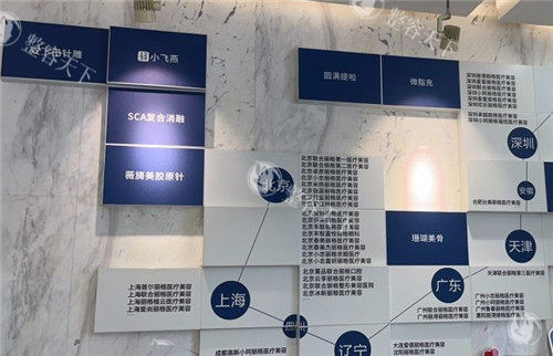 重庆郑荃丽格医疗美容宣传墙 重庆郑荃丽格医疗美容宣传墙
