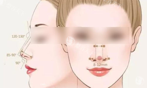 和田整形医院价格表收费标准:隆鼻/双眼皮/隆胸/吸脂/等价格参考表
