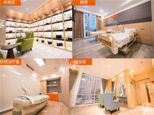 重庆美仑美奂整形医院价格表查询，双眼皮3400起/隆鼻9800起/乳房下垂矫正20000起！