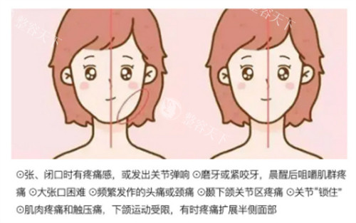 大小脸症状重怎么办？5个自我矫正动作图解，每天坚持轻松改善不对称脸型！