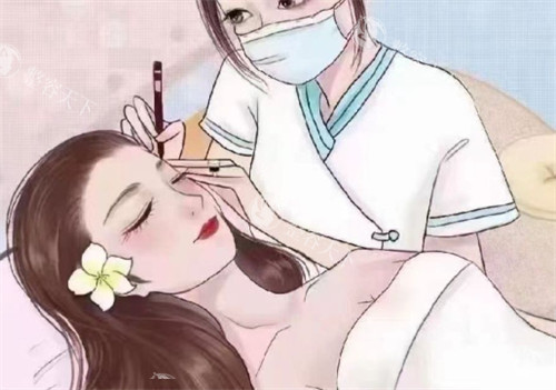 50岁纹眉的十大忠告!纹绣师不会说的真相中老年纹眉避开这10点省下冤枉钱!