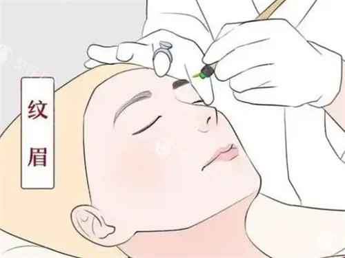 50岁纹眉的十大忠告!纹绣师不会说的真相中老年纹眉避开这10点省下冤枉钱!