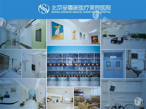 北京圣嘉新医疗美容 2025 价格表查询：磨骨4.8万元起、埋线双眼皮3800 元起、开外眼角12800 元起
