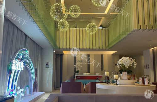 昆明艺星整形大厅环境示意图