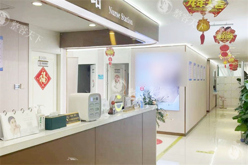 阜阳永功医疗美容环境护士站走廊