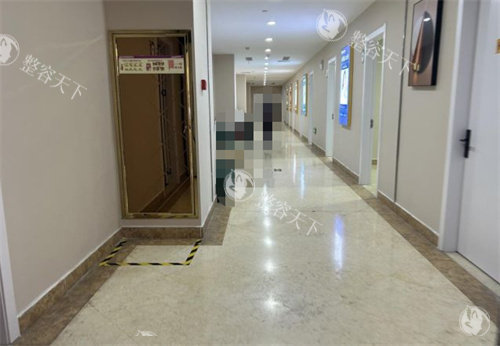 义乌欧莱美整形走廊