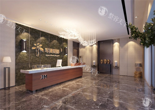 广州军美医疗美容接待前台