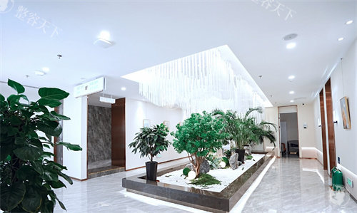 长春中妍整形的环境