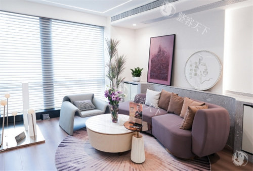 广州华美整形等候区环境