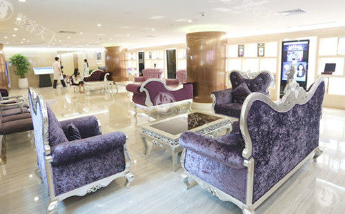 广州曙光整形休息区