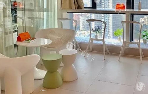 广州美莱整形大厅休息区