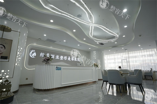 兰州维多丽亚整形前台环境