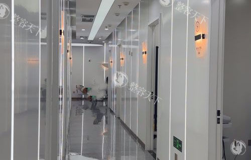 兰州维多丽亚整形走廊环境图