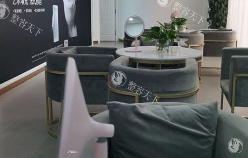 兰州时光激光整形大厅休息区