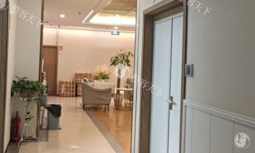 成都恒博天姿休息区环境示意图
