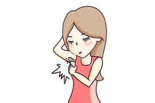 有狐臭卡通展示图