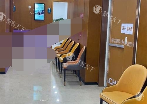 重庆军科整形医院走廊环境