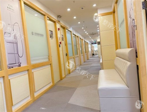 上海华美室内走廊展示图