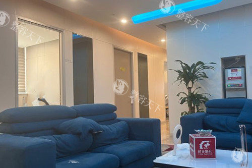 上海时光医疗美容内部过道环境