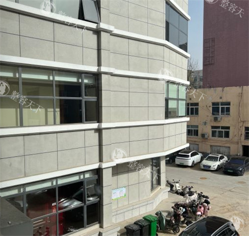 济南华韩医疗美容外景环境图