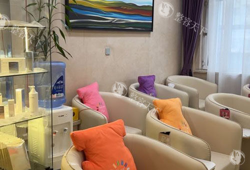 哈尔滨艺星医疗美容等候区