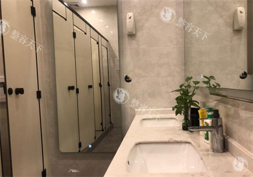 广州米伦整形卫生间