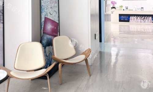 成都八大处整形医院等候区示意图