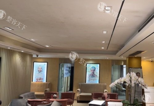 长沙艺星整形休息区示意图