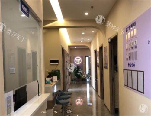 深圳素仁整形过道