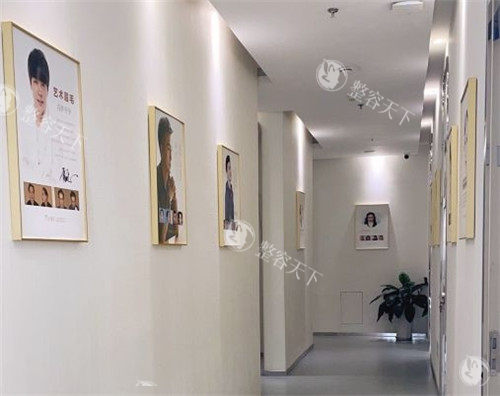 武汉熙朵植发医院院内走廊