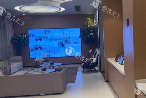 杭州艺星整形室内图