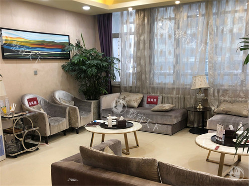 哈尔滨艺星整形医院休息区