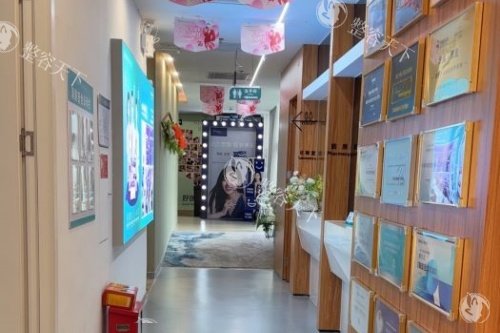珠海如花医疗美容医院走廊