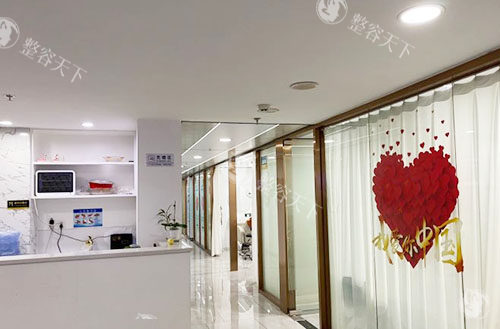 福州重森植发内部环境实拍图