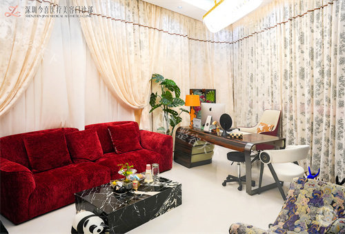 深圳今喜整形院长室