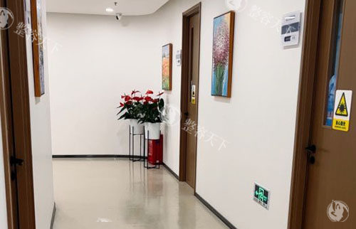 北京丰联丽格医疗美容走廊环境图