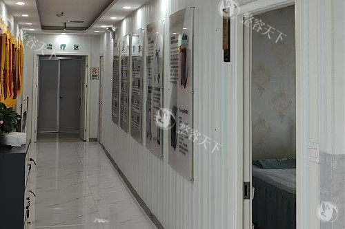 郑州枝蔓医美治疗区