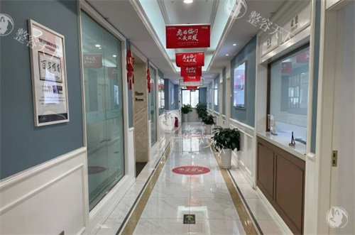 无锡百年植发医院环境