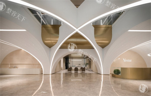 杭州艺星医疗美容一楼大厅