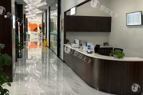 成都恒美植发整形内部一角环境示意图