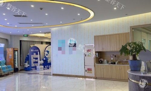 成都天使之翼整形大厅示意图